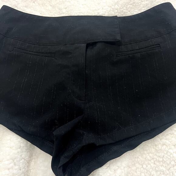 Black Micro Shorts Size S - Picture 2 of 5